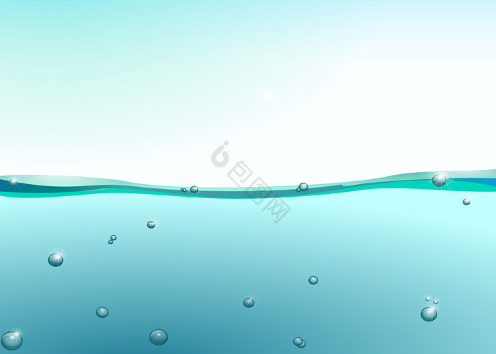 水面水泡水纹波纹图图片