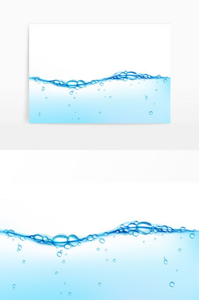 水面水纹波纹图