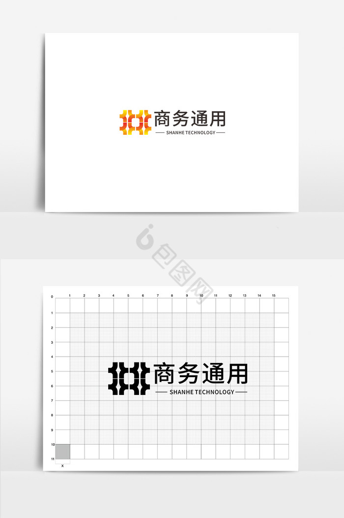 科技建筑logo图片