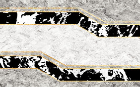 金线大理石纹理背景墙