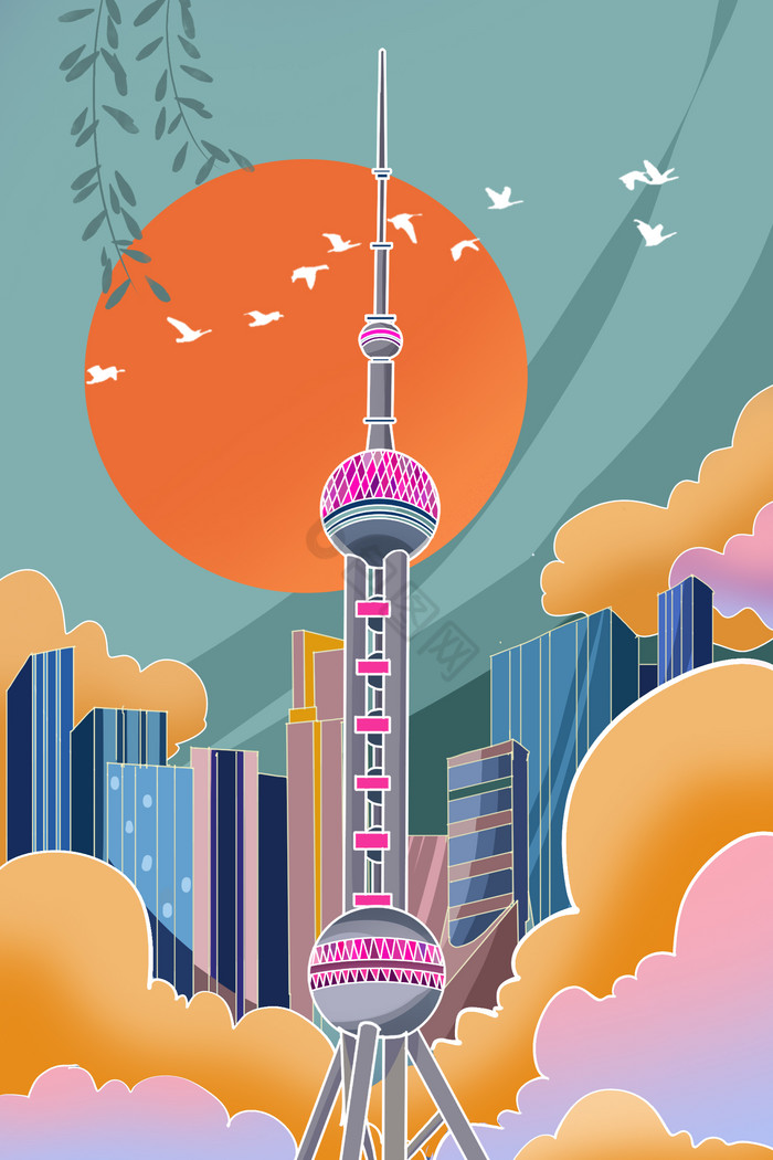 东方明珠塔