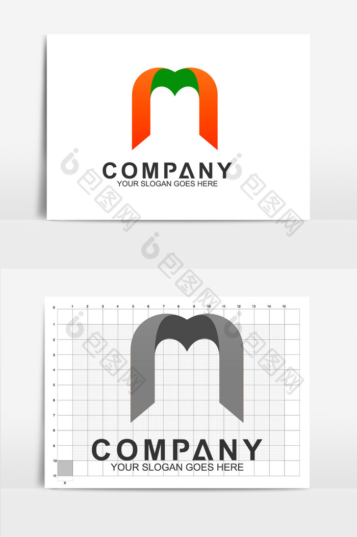 Mlogo企业标志图片图片