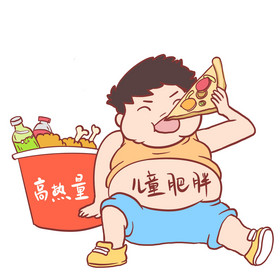 肥胖青少年肥胖图片