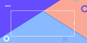 时尚简约几何商务电商背景