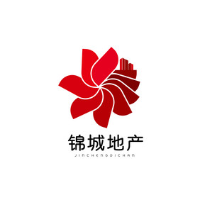 简洁大气商务房地产LOGO