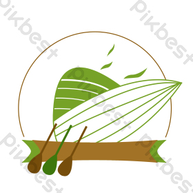 端午节圆形简易logo图片