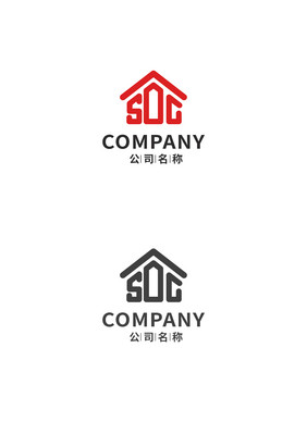 地产房屋家政LOGO设计