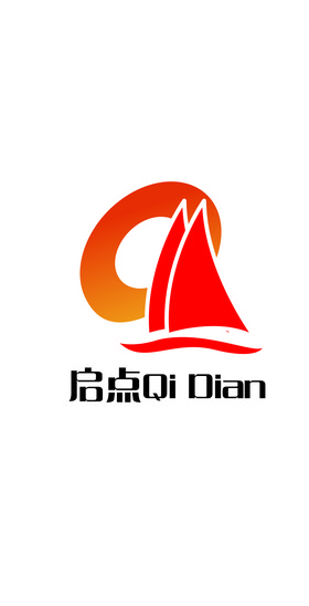 帆船logo标志