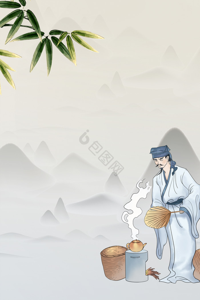 中医背景-中医背景图片-【包图网】