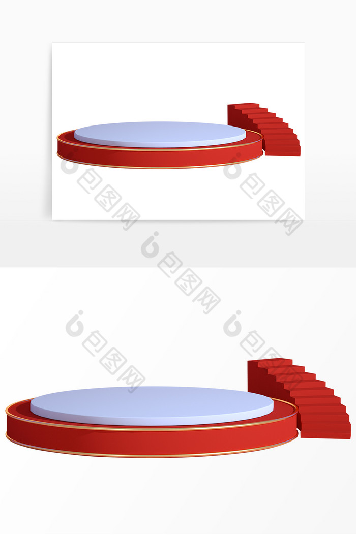 活动海报产品摆放元素立体台阶节日元素图片图片