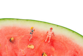 创意夏季水果西瓜