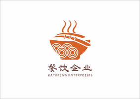 餐饮美食行业企业LOGO标志