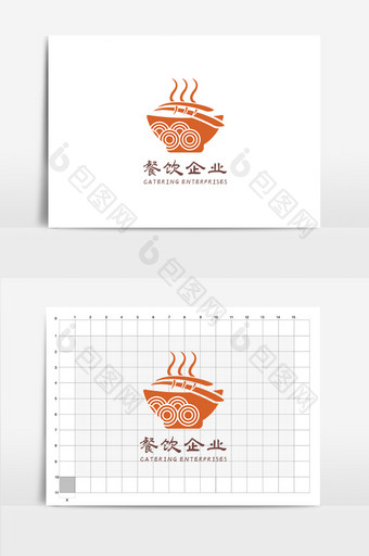 餐饮美食行业企业LOGO标志图片