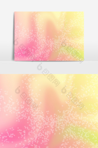 手绘水彩粉色梦幻星空笔触纹理素材图片