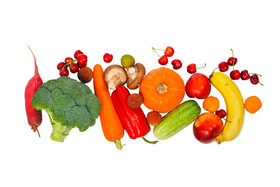 果蔬组合食品食物图片