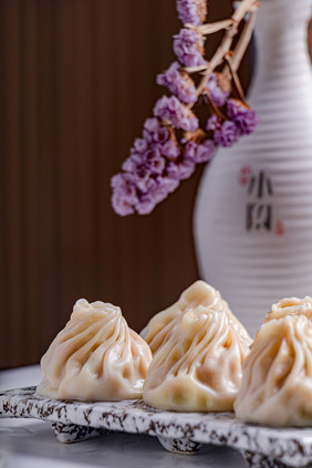 夏日家常美食 花式水晶包 小包子 花椒味