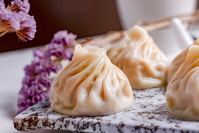 夏日美食 花式水晶包 小包子美食  早餐