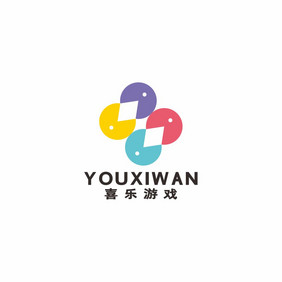 游戏厅VR游戏体验馆手游LOGO标志VI