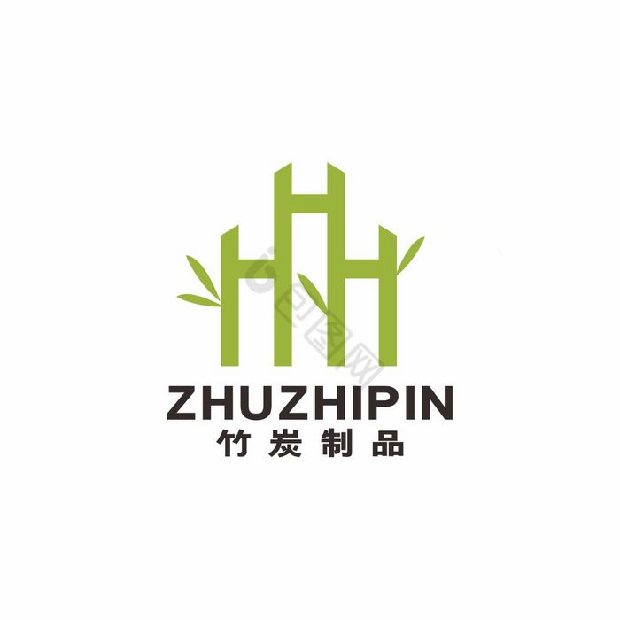 活性炭竹制品定制纸巾LOGO标志VI图片