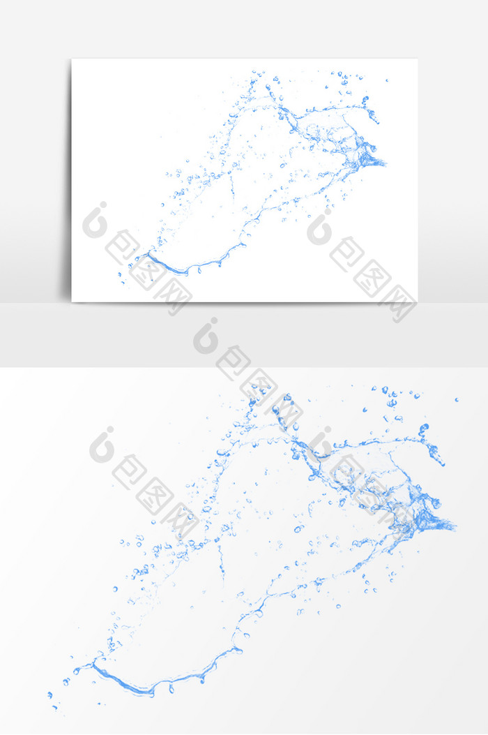 水花免抠素材png