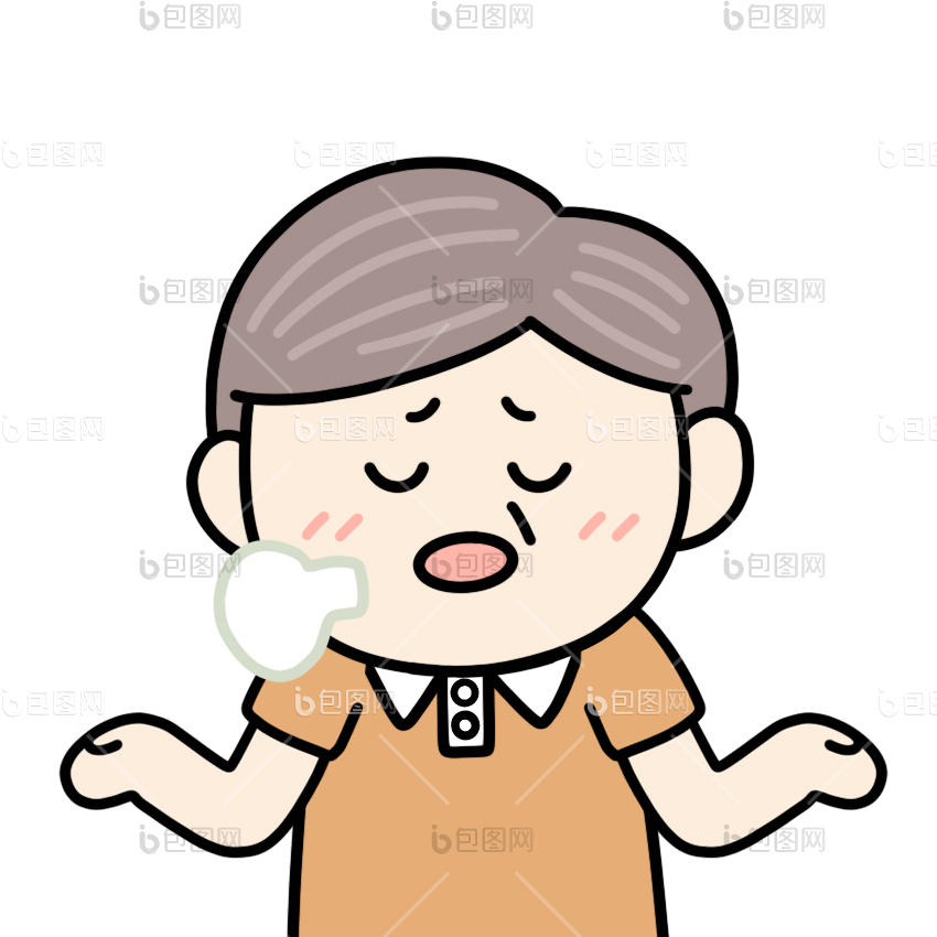 叹气图片-叹气素材免费下载-包图网