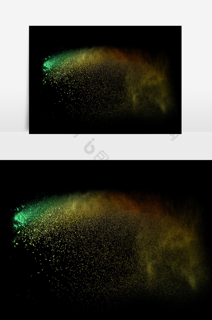 飞扬炫彩粉末元素
