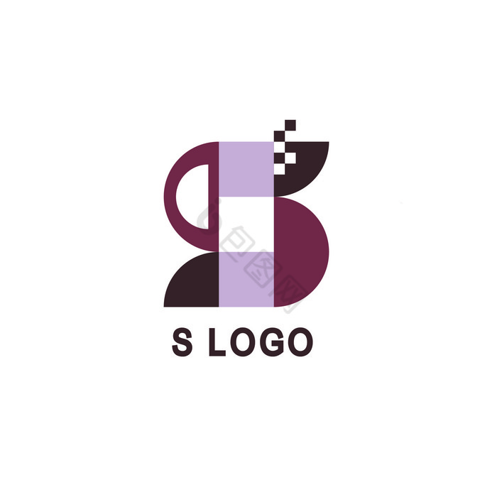 S字母logo图片