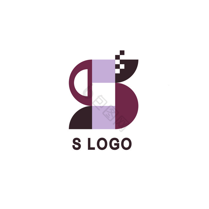 s字母logo图片大全_s字母logo素材下载-包图网