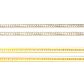 中国风金色边框纹理图案海报C4D装饰元素