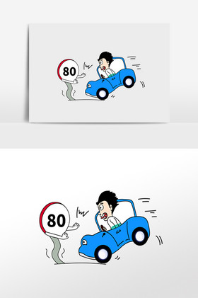 安全驾驶请勿超速