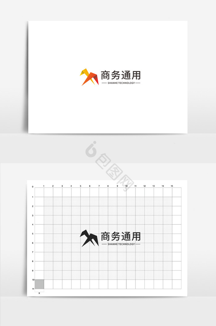 形状图形型logo图片