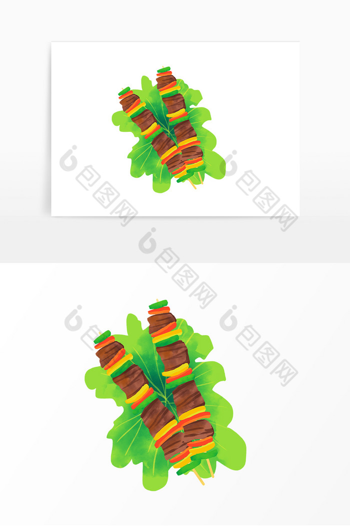 烧烤烤肉烤串图片图片