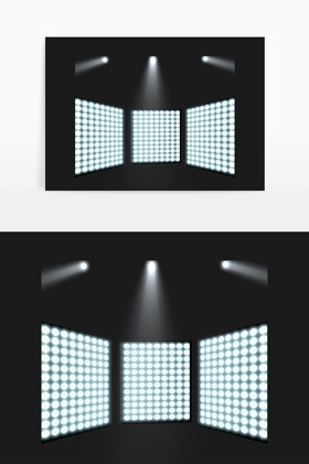 舞台灯光镁光灯灯板