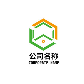 英文字母A字母logo