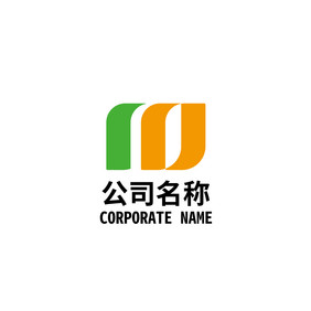 英文字母Mlogo