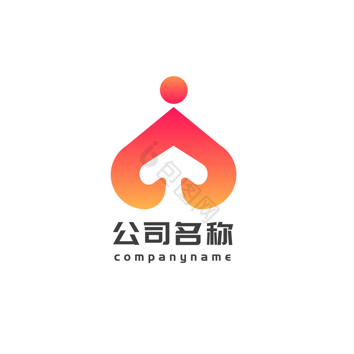 A字母社群医疗医药保健行业logo图片
