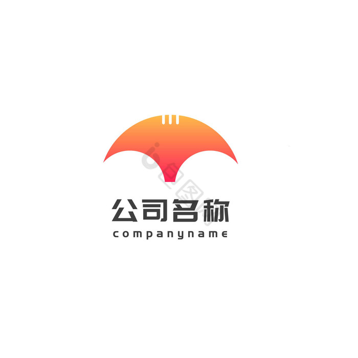 M字母电商百货行业logo图片