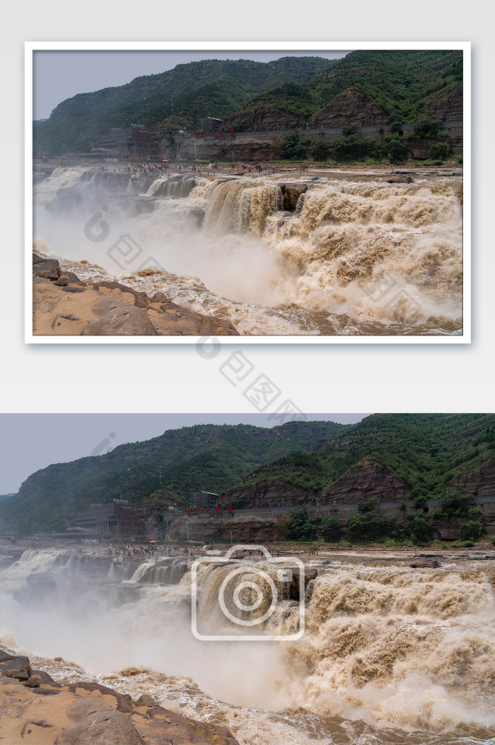 山西壶口瀑布自然风景摄影图片图片