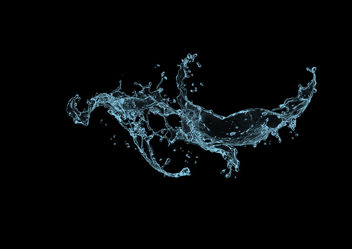 广告水透明液体免抠图片