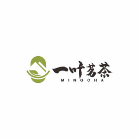 茶楼茶馆茶叶茶山茶砖LOGO标志VI