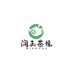 茶楼茶馆茶叶茶壶茶砖LOGO标志VI