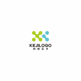 芯片半导体科技互联网LOGO标志VI