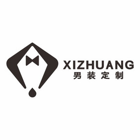 男装定制服装店男装店LOGO标志VI