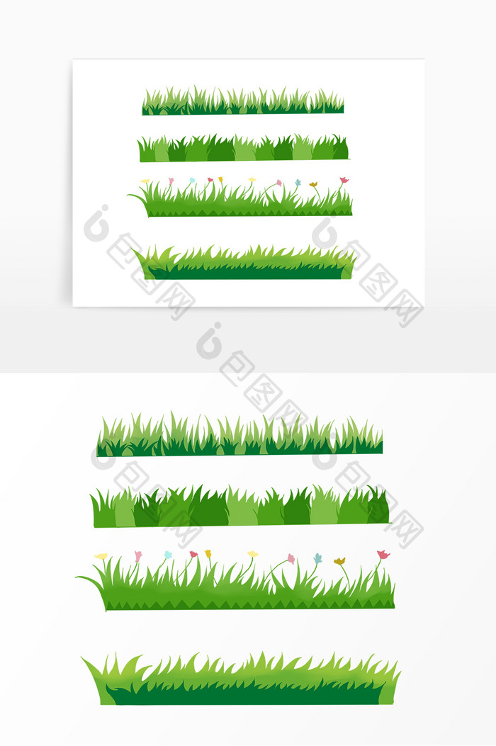 草坪草地花草绿色