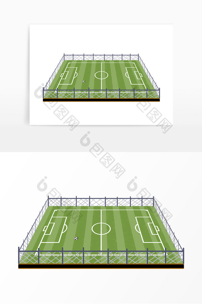 体育运动足球场体育场