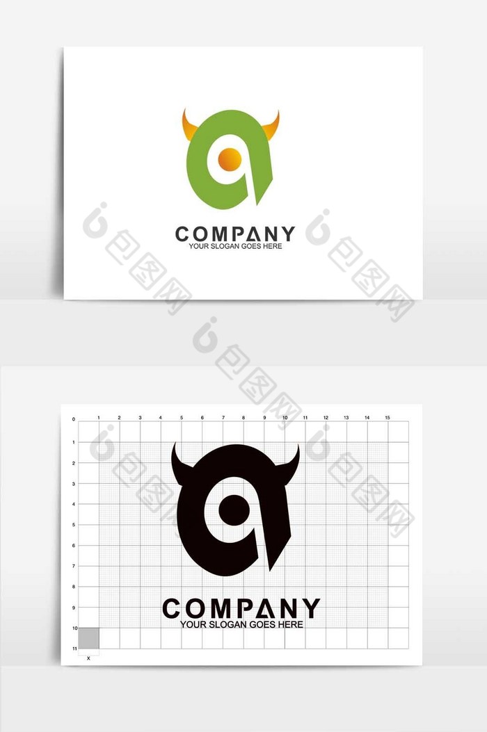 字母logo标志图片图片
