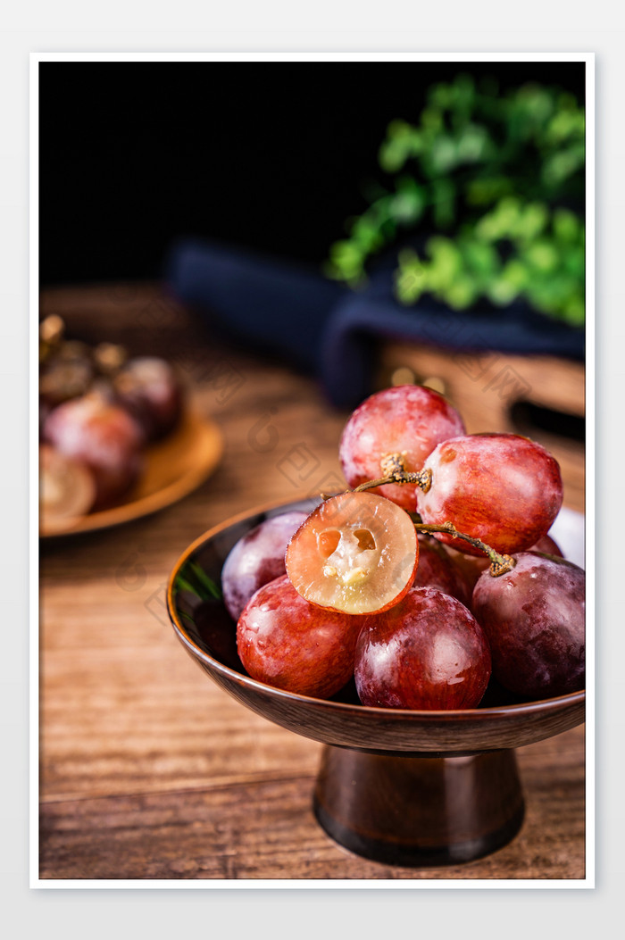 美味营养水果葡萄鲜果摄影图图片图片