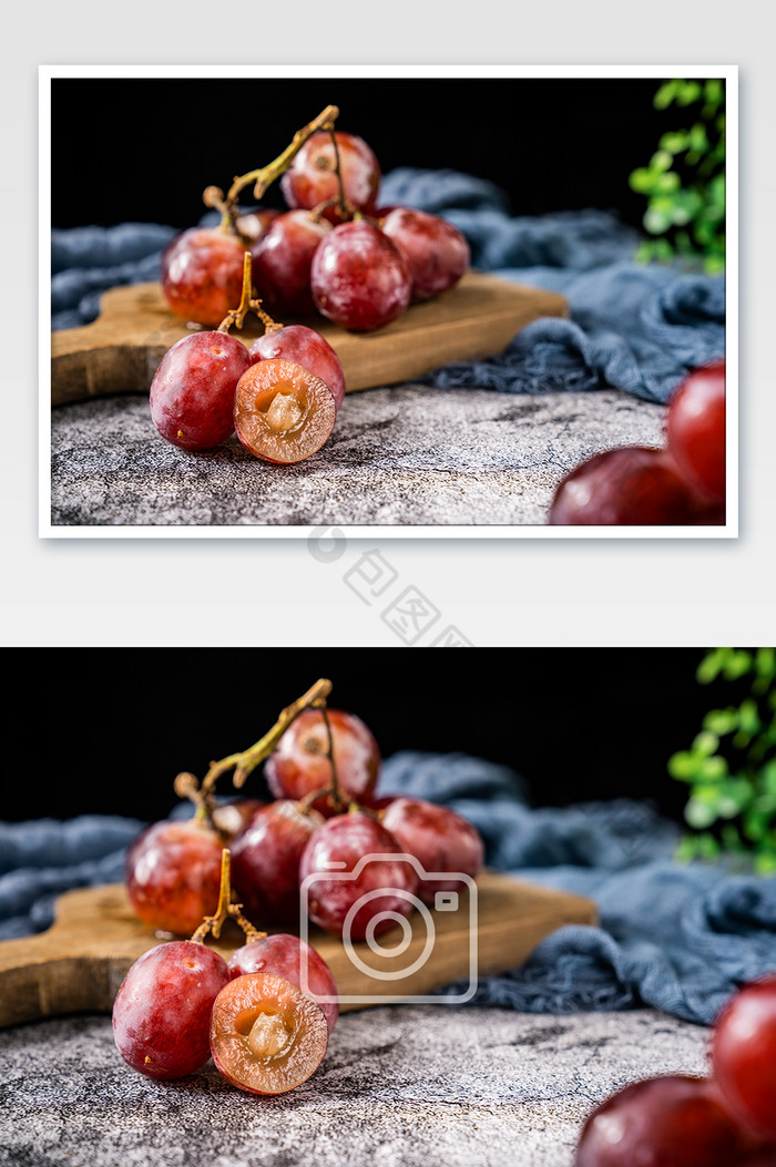 美味营养水果葡萄摄影图图片图片