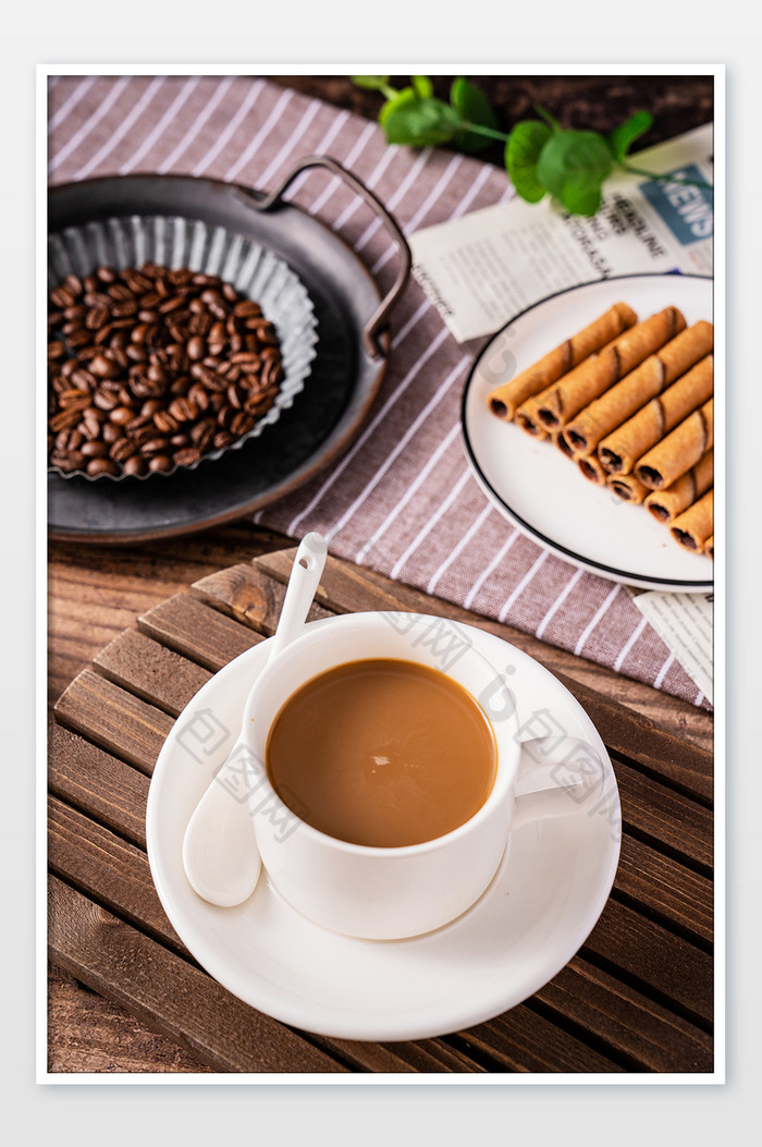 美味咖啡下午茶饮品摄影图图片图片