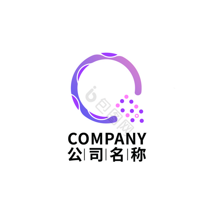 Q字母logo图片